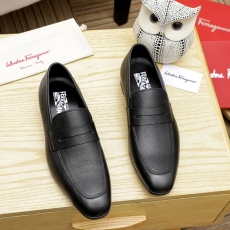 Ferragamo Leather Shoes